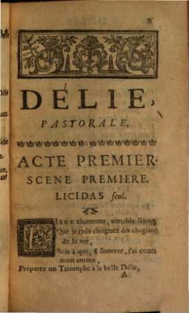 Les Oeuvres De Monsieur De Champmeslé, 1