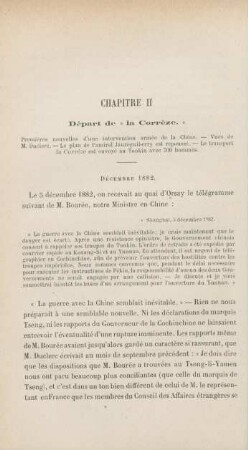 Chapitre II. Départ de "la Corrèze"