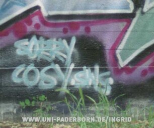SORRY COSY SWS
