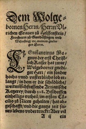Rvevvardvs : Ein nutzlichs wahr Evangelisch Buch, Ruwardus genant, das ist von wahrer rhu der Seelen, wo dieselbig jetziger zeit zusuchen vnd zufinden sey