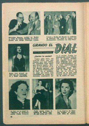 Girando el dial