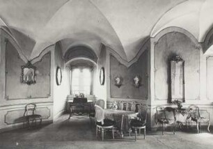 Stolpen. Burg. Johannisturm (1509). Wohnzimmer