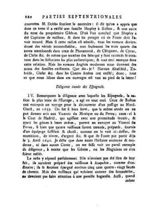Diligence inoie des Espagnols