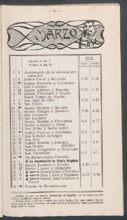 Marzo