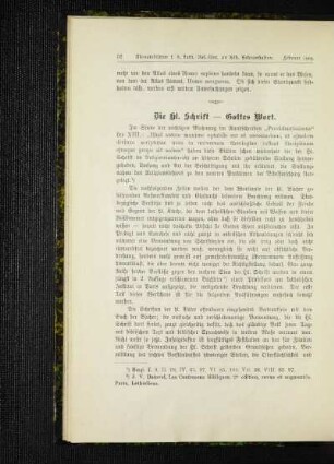 ¬Die¬ Hl. Schrift - Gottes Wort