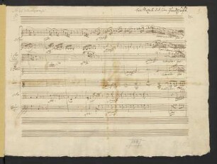Sinfonien. Auszüge; orch; C-Dur; KV 102 (213c)