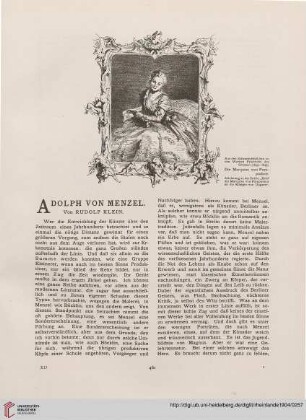 8: Adolph von Menzel