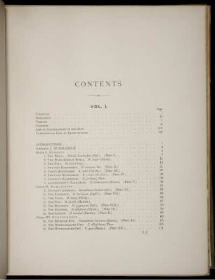 Contents. Vol. I.