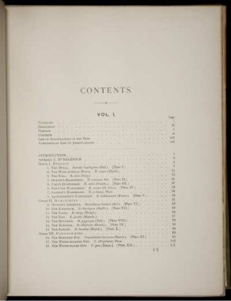Contents. Vol. I.