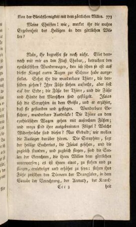 773-776, Nein, ihr begreifet sie noch nicht. Eilet demnach ...
