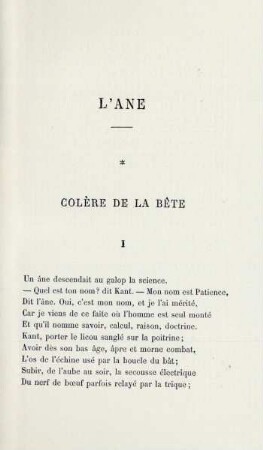 Colère de la bête