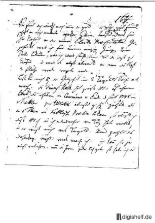 16: Brief von Karl Abraham Freiherr von Zedlitz an Johann Wilhelm Ludwig Gleim