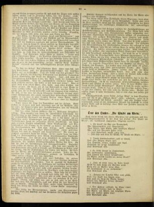 Text des Liedes: "Die Wacht am Rhein"
