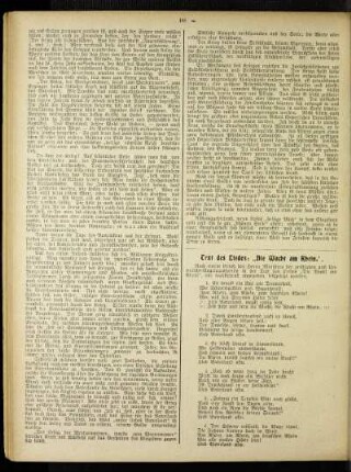 Text des Liedes: "Die Wacht am Rhein"