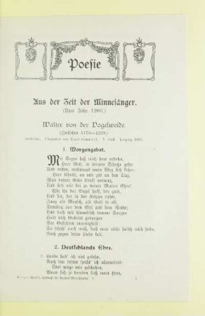 Poesie