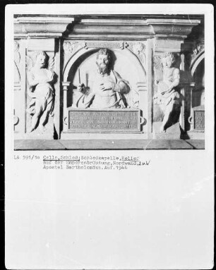 Apostelzyklus — Der Apostel Bartholomäus