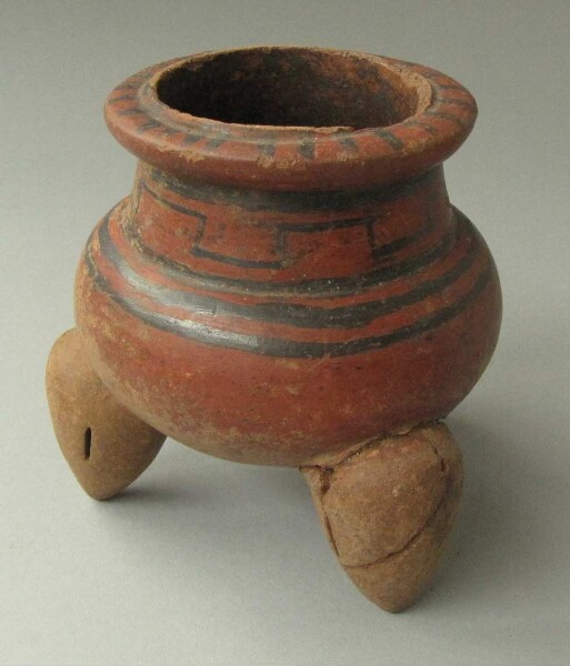 Clay vessel