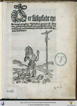 Der fußpfadt zu der ewigen seligkeit