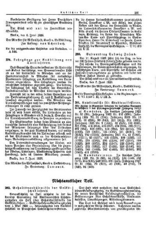 Lehrgänge zur Ausbildung von Turnlehrern : [Amtlicher Teil]