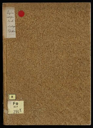 Copien etlicher denckwürdiger Schrifften