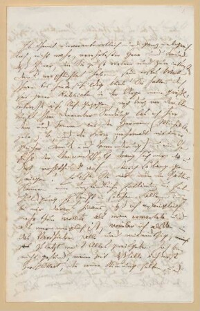 Paul Heyse (1830-1914), Nachlass: Briefe von Eduard Mörike an Paul Heyse - BSB Heyse-Archiv VI. Mörike, Eduard
