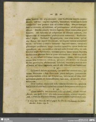 Obj. Omnia fere, hoc in libello proposita, piis votis sunt annumeranda