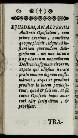 Ejusdem, an alterius...