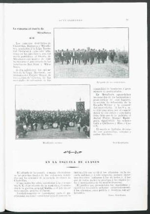 La romería al osario de Miraflores