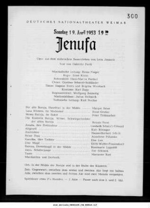 Jenufa