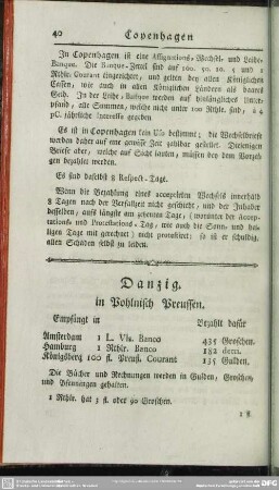Danzig, in Pohlnisch Preussen