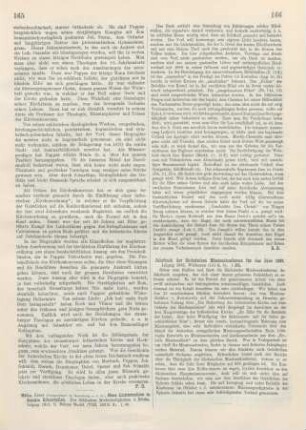 165-166 [Rezension] Mühe, Ernst, Neue Lichtstrahlen in dunkle Bibelstellen