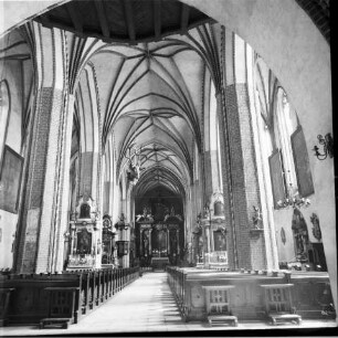 Kirche der Heiligen Dreifaltigkeit, Kulmsee, Polen