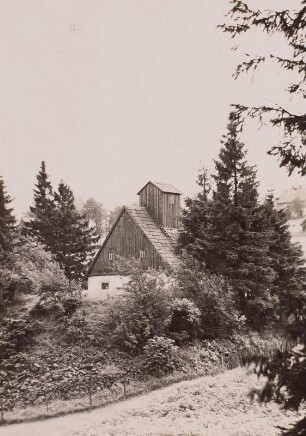 Zinnwald, Vereinigt Zwitterfeld Fundgrube, Albertschacht