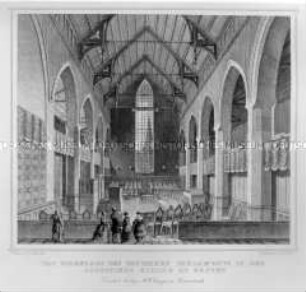 Erfurt, Augustinerkirche, Volkshaus des deutschen Parlaments