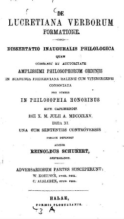 De Lucretiana verborum formatione
