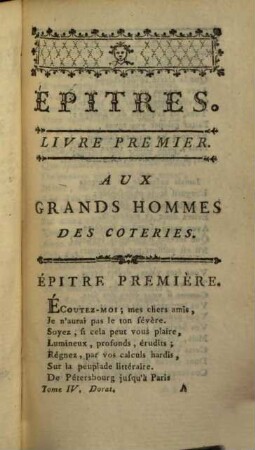Poésies De Dorat, 4