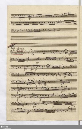 9. Aria: Quando signor vedrete / Piccinni, N.