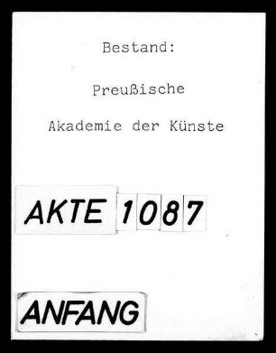 Orchesterkonzert in der Singakademie