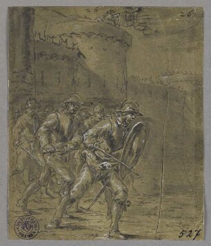 Eulenspiegel als Turmwächter, aus: "Geschichte des Till Eulenspiegel"
