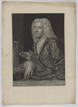 Bildnis des Christoph Augustus Laemmermann
