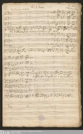 Ms. Ff. Mus. 771 - Fer. II. Pentec: