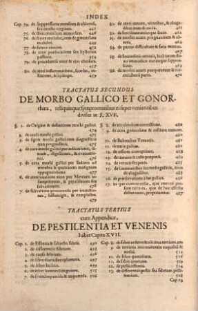 Universa medicina tam theoretica quam practica : [Opera medica theoretico-practica]