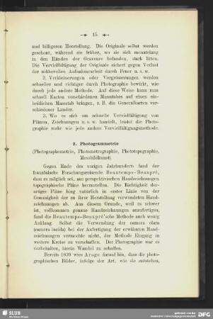 2. Photogrammetrie