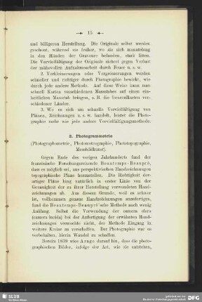2. Photogrammetrie
