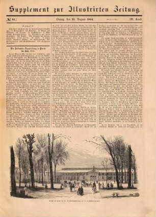 Die Pariser Industrie-Ausstellung im Jahre 1844