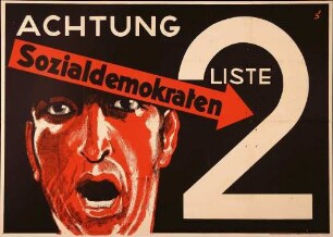 SPD: Achtung. Sozialdemokraten Liste 2 (BA Schopfheim)