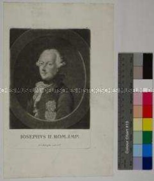 Porträt des römisch-deutschen Kaisers Joseph II.