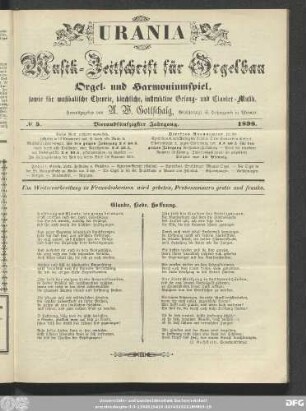 No. 5. Vierundfünfzigster Jahrgang. 1898.