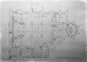 Grundriss der Tallinner Domkirche