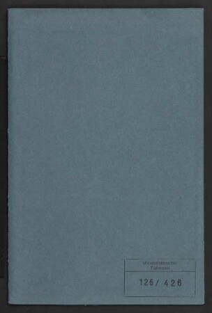Adalbert Merx (1838-1909). Personalakte des Lehrkörpers : Akte betreffend Adalbert Merx, ordentlicher Professor für semitische Sprachen